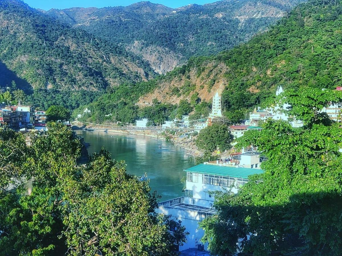 Zostel Rishikesh, Laxman Jhula Hostel Exterior photo