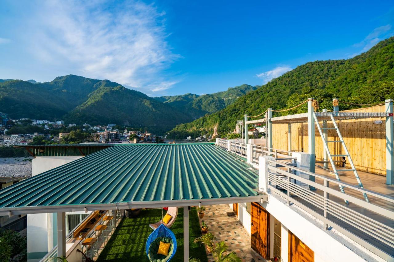 Zostel Rishikesh, Laxman Jhula Hostel Exterior photo