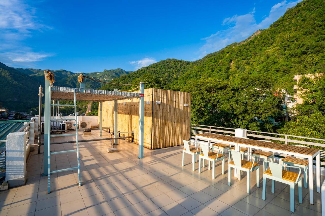 Zostel Rishikesh, Laxman Jhula Hostel Exterior photo